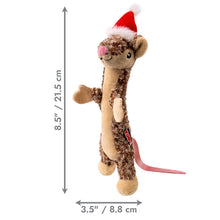 Load image into Gallery viewer, KONG Holiday Cat Luvs Mouse