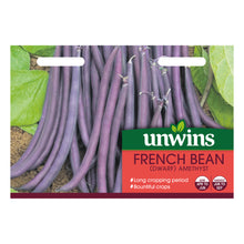 Load image into Gallery viewer, French Bean (Dwarf) Amethyst
