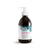 Load image into Gallery viewer, Vets Kitchen Salmon Oil Supplement With Pump 300ml