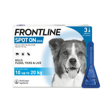 Load image into Gallery viewer, Frontline Spot On Solution For Cats & Dogs