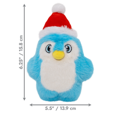 Load image into Gallery viewer, KONG Holiday Snuzzles Santa Penguin Small