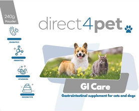 Load image into Gallery viewer, Direct4Pet GI Care For Cats & Dogs With Gastrointestinal Conditions