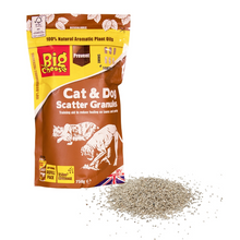 Load image into Gallery viewer, The Big Cheese Cat & Dog Scatter Granules 750g Refill