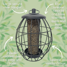 Load image into Gallery viewer, Copdock Mill Twist & Release Squirrel Resistant Sunflower 475g