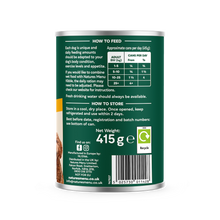 Load image into Gallery viewer, Natures Menu Hearty Stew Chicken and Vegetable Can 415g x 12
