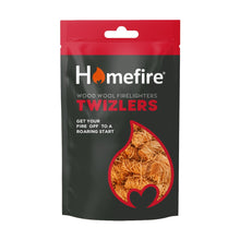 Load image into Gallery viewer, Homefire Twizlers Wood Wool Firelighters 300g