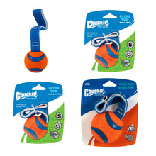 Load image into Gallery viewer, Chuckit! Ultra Tug Dog Toy Small/Medium/Large Single/Duo