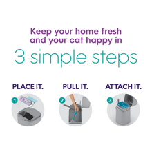 Load image into Gallery viewer, Litter Genie Easy Roll Refill