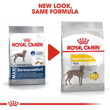 Load image into Gallery viewer, Royal Canin CCN Maxi Dermacomfort Dog Food 12kg