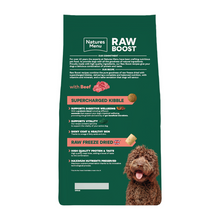 Load image into Gallery viewer, Natures Menu Raw Boost With Beef For Adult Dogs Food