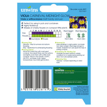 Load image into Gallery viewer, Viola Carneval Midnight Glow F1