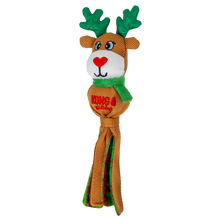 Load image into Gallery viewer, KONG Holiday Wubba Reindeer/Bear Assorted Small