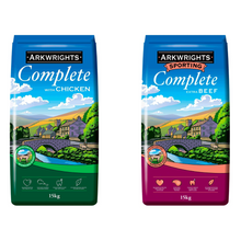 Load image into Gallery viewer, Arkwrights Complete Food For Working Dogs | Chicken | Beef