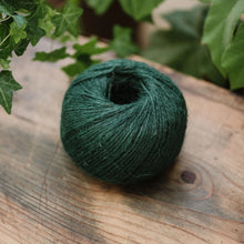 Load image into Gallery viewer, Kent & Stowe Jute Twine Bleached Green150m 250g