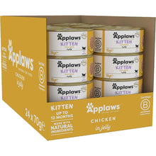 Load image into Gallery viewer, Applaws Kitten Chicken In Jelly 70g