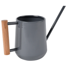 Load image into Gallery viewer, Burgon & Ball Indoor Watering Can Charcoal