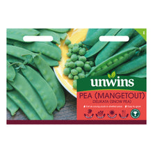 Load image into Gallery viewer, Pea (Mangetout) Delikata