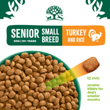 Load image into Gallery viewer, James Wellbeloved Turkey & Rice Senior Small Breed Dog Food