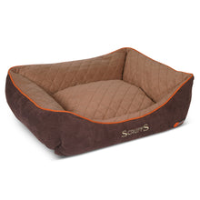 Load image into Gallery viewer, Scruffs Thermal Box Bed in Black or Brown All Sizes