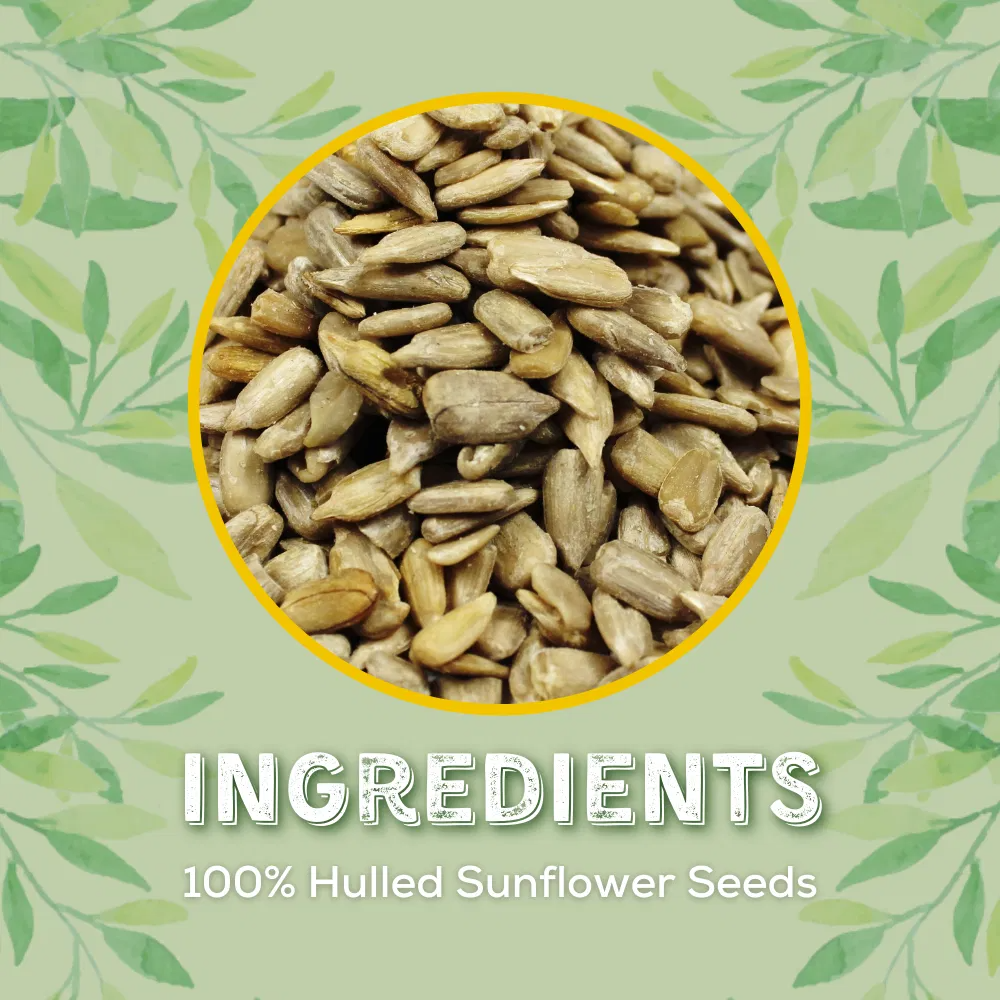 Copdock Mill Sunflower Hearts 12.75kg | Direct4Pet | Free Delivery