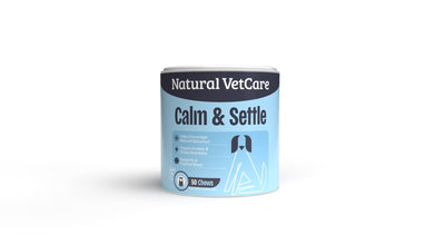 Load image into Gallery viewer, Natural VetCare Health & Wellbeing Chews for Dogs – Age Well, Calm & Settle, Daily Multivitamin, Gut Balance & Mobility – Vet-Formulated Chews
