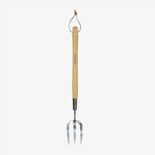 Load image into Gallery viewer, Kent & Stowe Stainless Steel Border Hand Fork