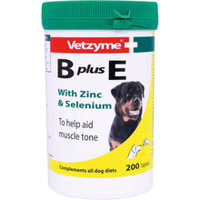 Load image into Gallery viewer, Vetzyme B Plus E Tablet 200 Tablets