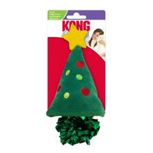 Load image into Gallery viewer, KONG Holiday Cat Crackles Christmas Tree