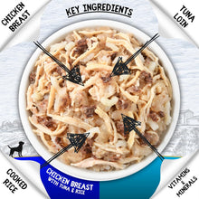 Load image into Gallery viewer, COOKHOUSE 100% Natural & Complete Luxury Wet Dog Food - 36 x 100g Pouches - Fillets in Jelly