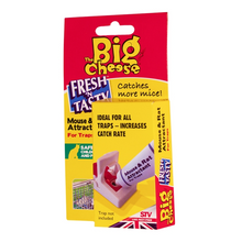 Load image into Gallery viewer, The Big Cheese Mouse & Rat Attractant 26g