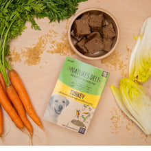 Load image into Gallery viewer, Natures Deli Turkey Complete Dog Food 400g