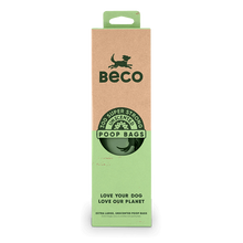 Load image into Gallery viewer, Beco Large Dog Poop Waste Bags Unscented - Various Pack Sizes