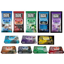 Load image into Gallery viewer, UltraGrime Disposable Wipes XXL+ 40 & 60 & 80 Packs