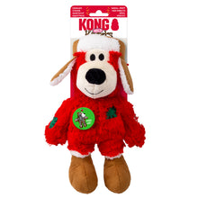 Load image into Gallery viewer, KONG Holiday Wild Knots Bear Assorted Medium/Large