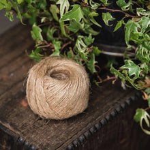 Load image into Gallery viewer, Kent & Stowe Jute Twine Natural 80m