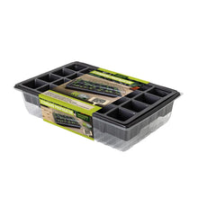 Load image into Gallery viewer, Growers Choice Standard Propagator Black 24cm