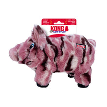 Load image into Gallery viewer, KONG Low Stuff Stripes Pig Medium