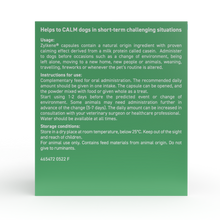 Load image into Gallery viewer, Zylkene Calming Supplement for Dogs 10-30kg