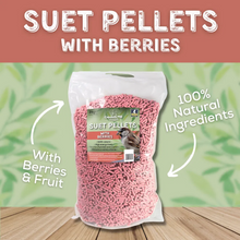 Load image into Gallery viewer, Copdock Mill Suet Pellets Berry Tub 3kg