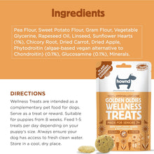 Load image into Gallery viewer, Hownd Golden Oldies Wellness Treats 100g