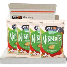 Load image into Gallery viewer, VETIQ Nibblots For Small Animals Apple 30G, Multipack