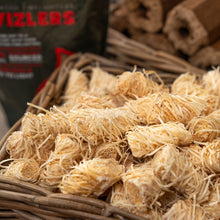 Load image into Gallery viewer, Homefire Twizlers Wood Wool Firelighters 300g