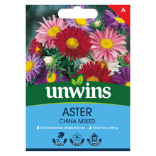 Load image into Gallery viewer, Aster China Mix