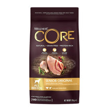 Load image into Gallery viewer, Wellness CORE Dog Dry Senior Original - Turkey with Chicken Recipe 1.8kg