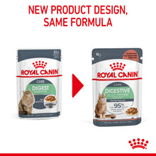 Load image into Gallery viewer, Royal Canin Wet Cat Food Digestive Sensitive Pouch 12 x 85 g