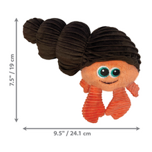 Load image into Gallery viewer, KONG Cuteseas Rufflez Hermit Crab
