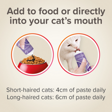 Load image into Gallery viewer, Beaphar Hairball Prebiotic Paste for Cats