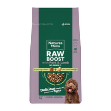 Load image into Gallery viewer, Natures Menu Raw Boost With Pork & Lamb For Adult Dogs