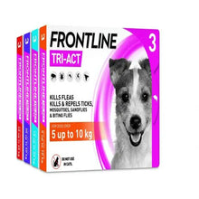 Load image into Gallery viewer, FRONTLINE Tri-Act Flea & Tick Treatment for Dogs