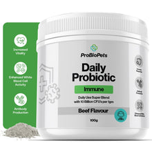 Load image into Gallery viewer, ProBioPets Daily Probiotic Immune Powder 100g